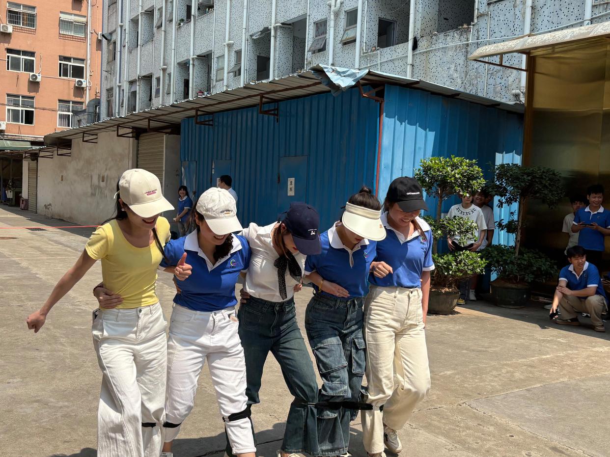 深圳卡博爾科技“五一逐光 躍動職潮”團建超燃來襲