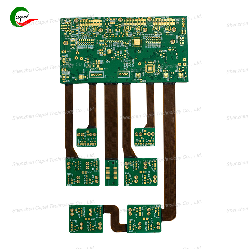 HDI盲埋孔板制造流程與難點