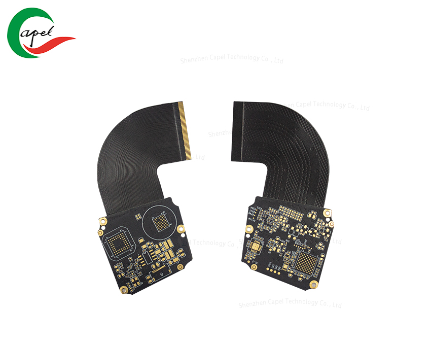 智能穿戴多層軟硬結(jié)合板